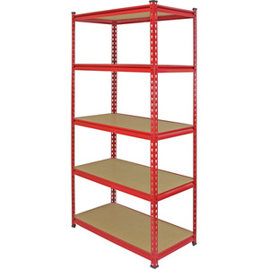 10x Z Rax Red 90cm and Free Mallet - Red by Monster Racking