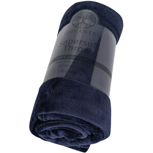 Supersoft Throw - Navy / Large by Divante