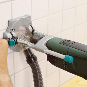 wolfcraft Mobile Drill Stand - Silver by wolftcraft