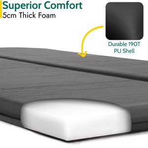 Double Self Inflate Camping Mat 5cm by Trail