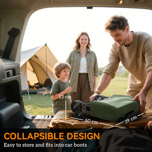 Outsunny 41L Festival Trolley on Wheels - Green by Outsunny