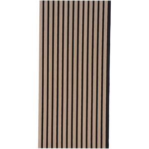 Maple Stripe Acoustic Wall Panel - Maple Stripe / 120cm / 1 by Kraus