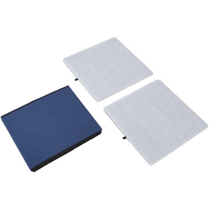 Foldable Cat Bed with Scratcher - Navy by Kidkid