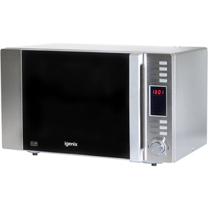 Igenix 30L 900W Digital Combi Microwave - Silver by Igenix