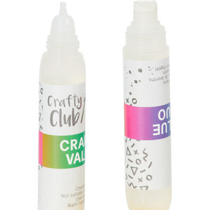 Craft Glue Value Duo by Crafty Club