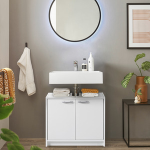 Smash Under Sink Cabinet - White by Julian Bowen