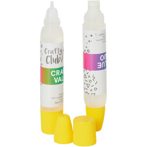 Craft Glue Value Duo by Crafty Club