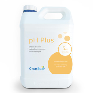 ClearSpa pH Plus Increaser Granules - ClearSpa pH Plus Increaser Granules 1kg / 5kg by ClearSpa