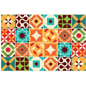 Walplus Wall Tiles Stickers by WALPLUS