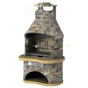 Tampere Light Masonry BBQ by Callow