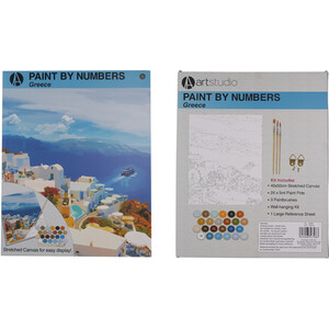 Paint by Numbers Venice or Greece by Art Studio