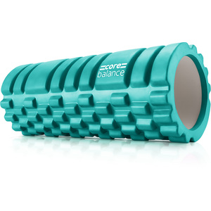Foam Roller For Deep Tissue Muscle Massage - Teal by Core Balance