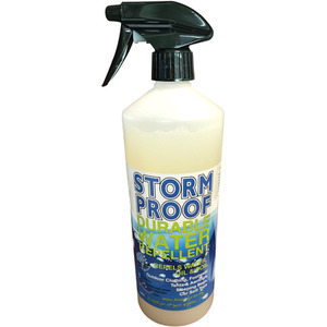 Stormproof Durable Water Repellent 1l Spray Bottle - Clear by Stormsure