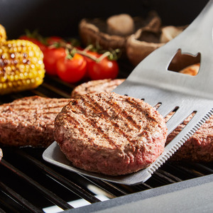 4 Piece BBQ Tools Set - S/S by Tower