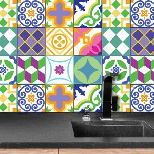 Walplus Wall Tiles Stickers by WALPLUS