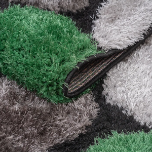 Pebbles Emerald Rug by Home Republic