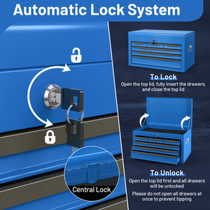 Tool Box Tool Chest Case by Costway