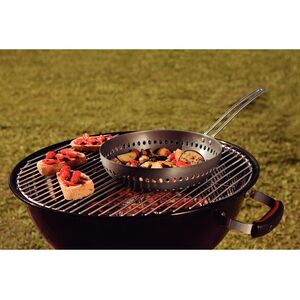 Tramontina Barbeque Wok - Black / 26.5cm by Tramontina