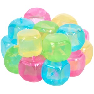 Reusable 18 Ice Cubes - Multicolour