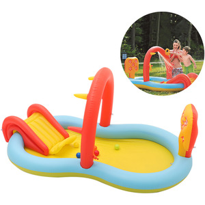 Kids Activity Inflatable Paddling Pool - Yellow