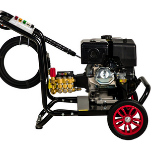 PS-300-PL 3600PSI Petrol Power Washer - 15HP OHV, Brass Pump - Black by Pro Splash
