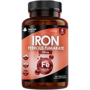 Iron Tablets Complex High Strength - Iron Tablets by New Leaf Products