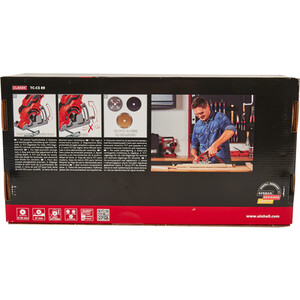 Einhell Mini Circular Saw Kit 600W - Red and Black by Einhell