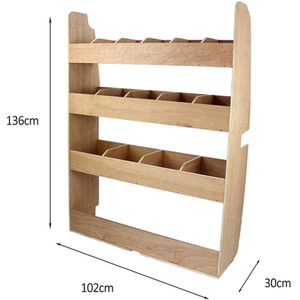 Monster Racking Ford Transit Custom SWB Van Rack - Brown by Monster Racking