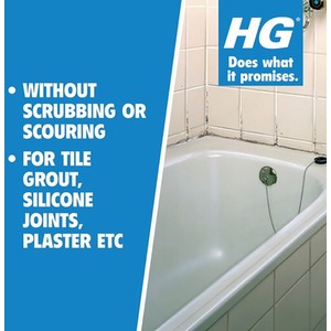 HG Mould Remover Spray Bathroom Mould Mildew Remover Cleaner 650ml - Neutral by HG