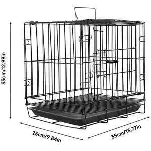 Iron Dog Crate by Livingandhome