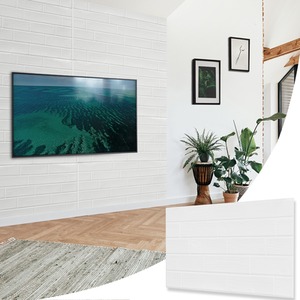 3D Wall Panels (96x48 cm) PVC Cladding Panel Wooden Design by NOVECRAFTO