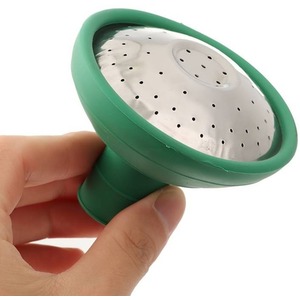 Universal Garden Watering Can Rose Head Fine Sprinkler - Green by Bonningtons