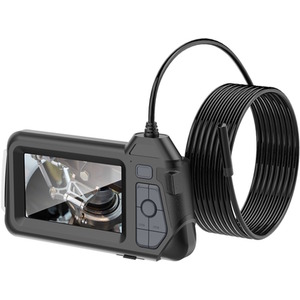 Dual Lens Inspection Endoscope 5.5mm Waterproof 1080P HD Borescope Camera - Black by UK Inspection Camera