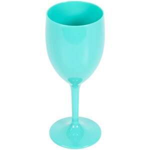 Simply Wine Glass - Pink or Blue