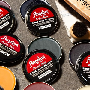Perfect Stain Wax Shoe Polish 60ml by Angelus