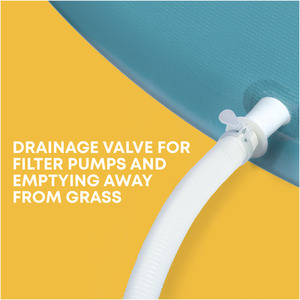 AquaRing Inflatable Pool - Blue / 300cm by SPLASH!