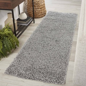 Desire Rugs Plain Living Room Fluffy Shaggy Area Rugs by Desire Rugs