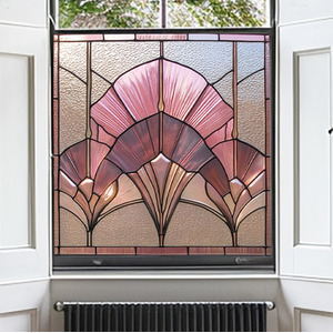 Alberona Stained Glass Window Film by Creative Printing Solutions