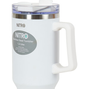 Neutral Nitro Stainless Steel Tumbler by Nitro