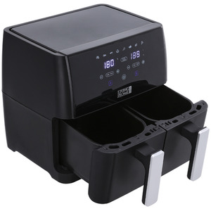 Smart Dual Drawer Energy-Saving Air Fryer by Livingandhome