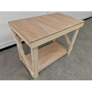 Eucalyptus Top Workbench by Arbor Garden Solutions