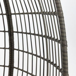 Como Garden Egg Chair - Light Grey by GRS