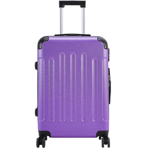24'' Spinner Hardshell Suitcase with Combination Lock by Livingandhome