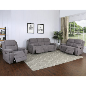 Ledbury 3 Seater Sofa - Grey