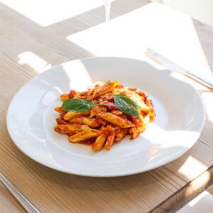 Classic White Dinner Plates - 30cm - White / 6 by Argon Tableware