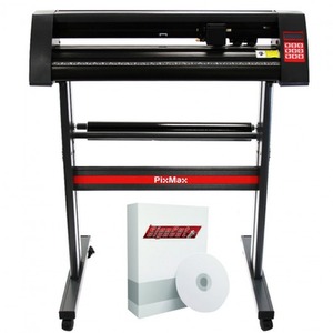 PixMax 72cm Vinyl Cutter SignCut Pro - Black by PixMax