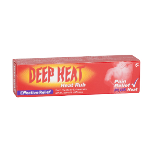 Deep Heat Effective Pain Relief Rub by Deep Heat