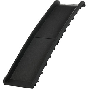 Dog Ramps for Cars Trucks SUVs, Folding Pet Ramp Portable - Black by PawHut