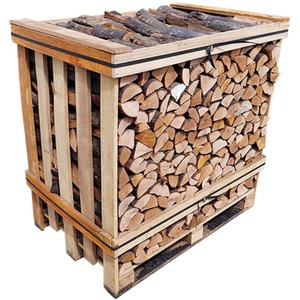 Kiln Dried Hardwood 1.2CBM Crate - Brown by Warma