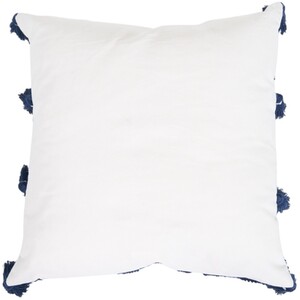 Harbour Stripe Cushion - Navy by Divante